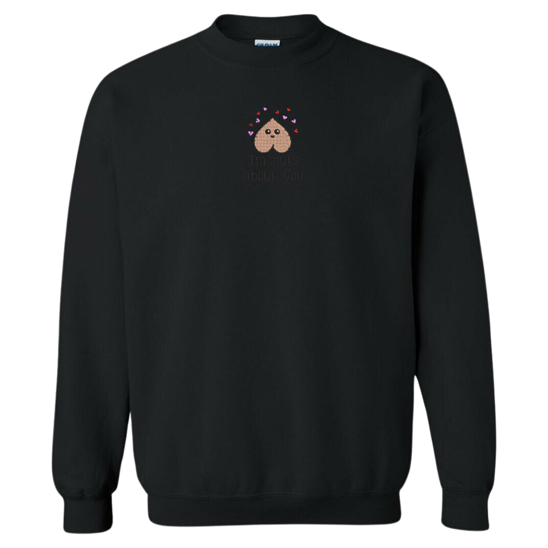 Nuts About You Crewneck