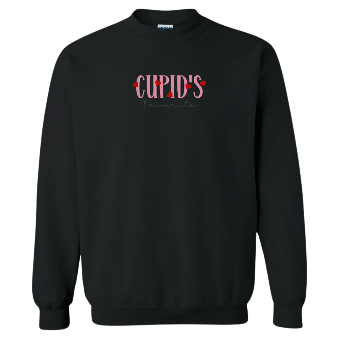 Cupid's Favorite Crewneck