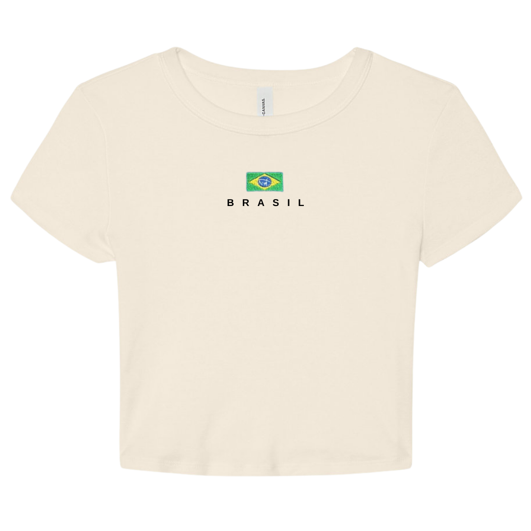Brasil Baby Tee