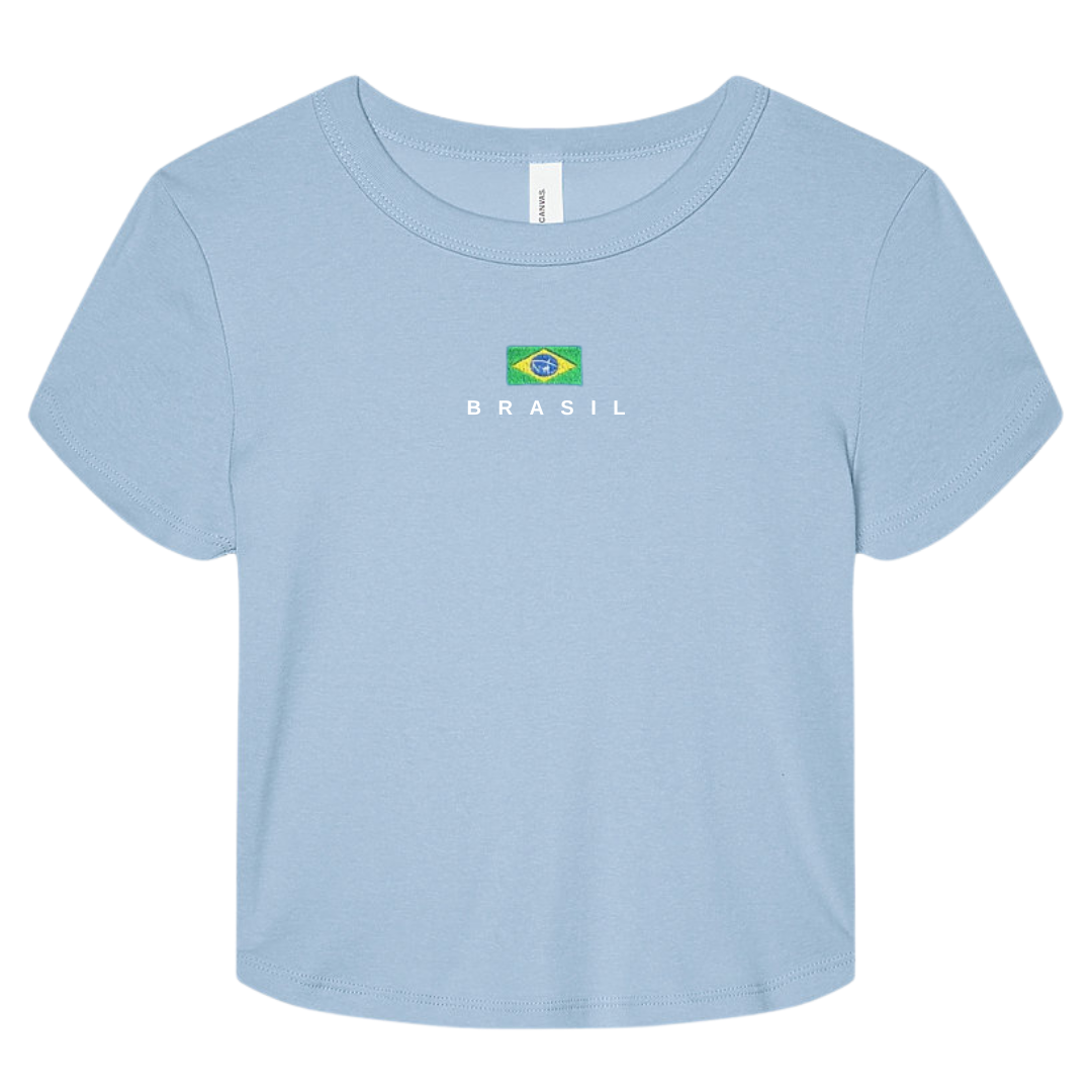 Brasil Baby Tee