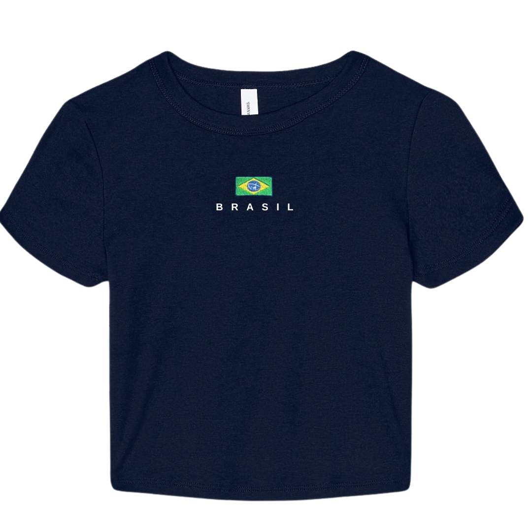Brasil Baby Tee