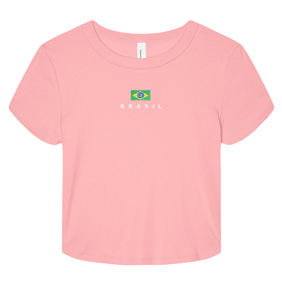 Brasil Baby Tee