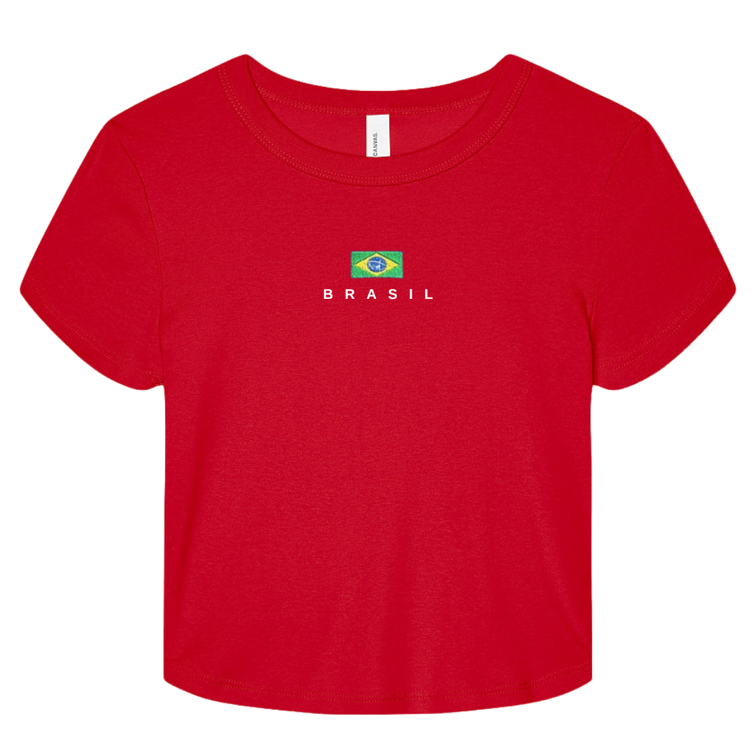 Brasil Baby Tee