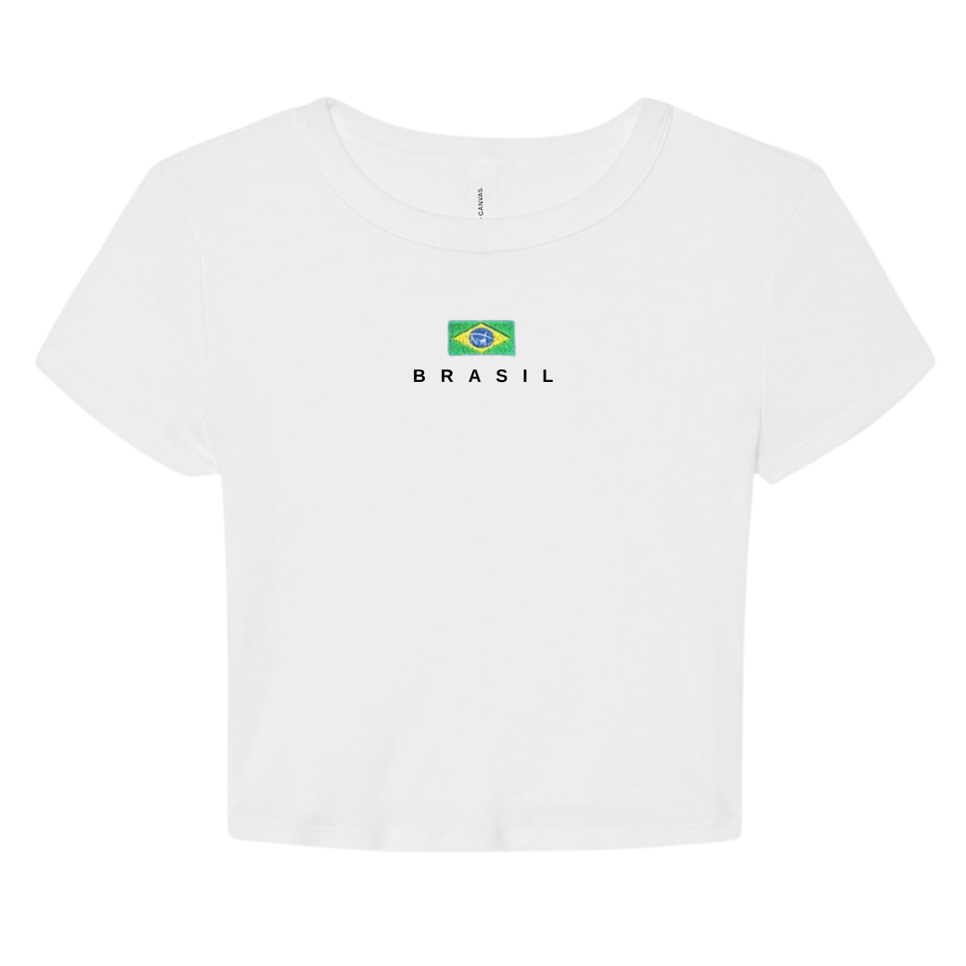 Brasil Baby Tee