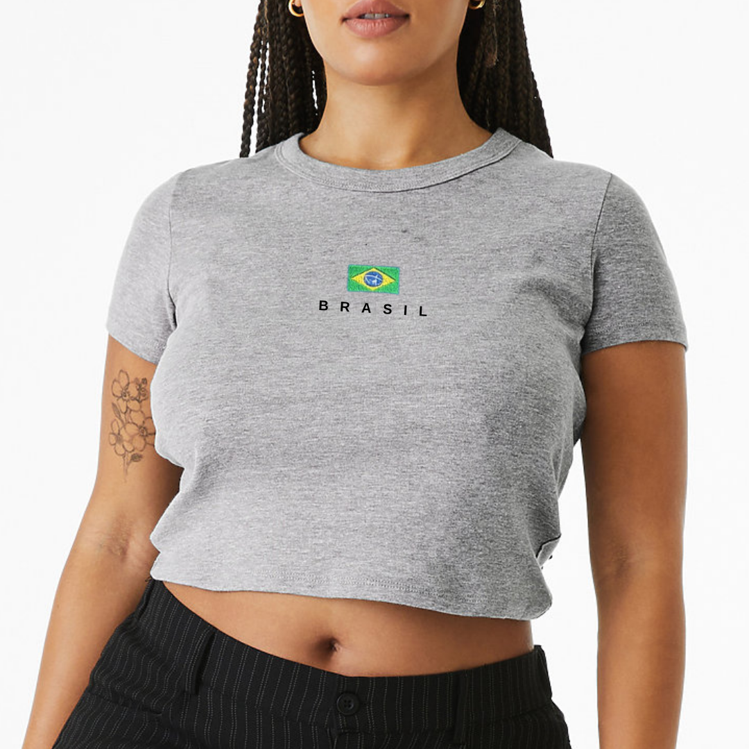 Brasil Baby Tee
