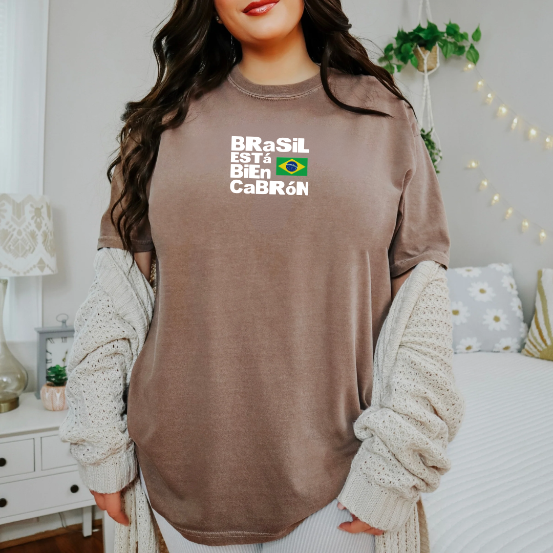 Brasil ESTá BiEn CaBRóN Tee