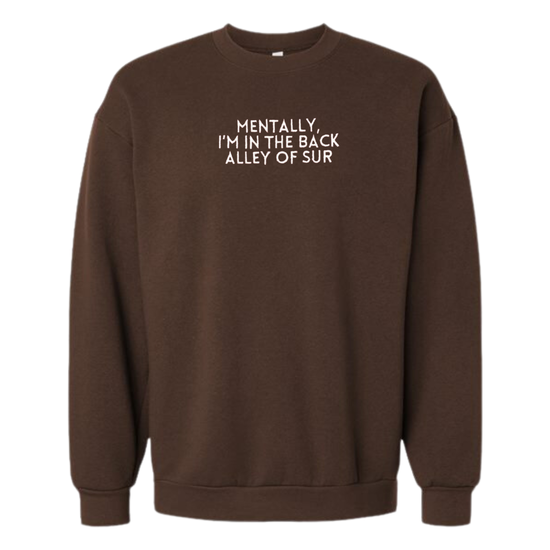 Vanderpump Crewneck