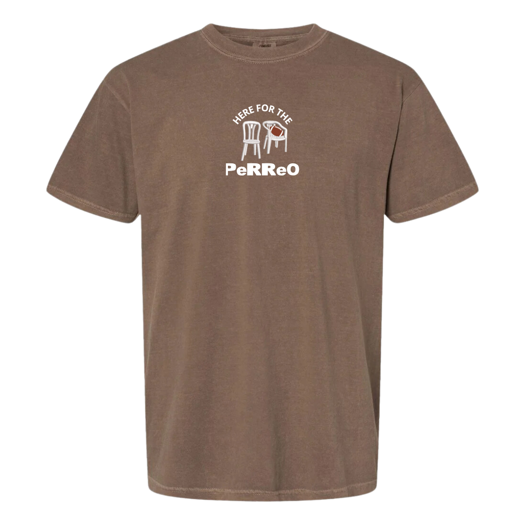 Here For The Perreo Tee