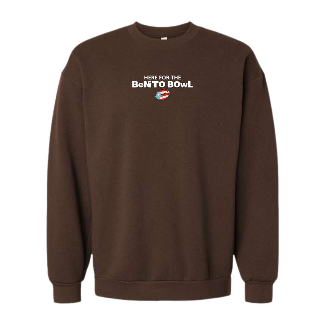 Benito Bowl Sweatshirt