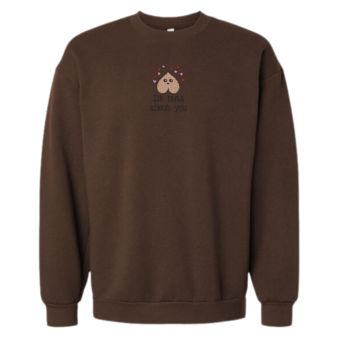 Nuts About You Crewneck