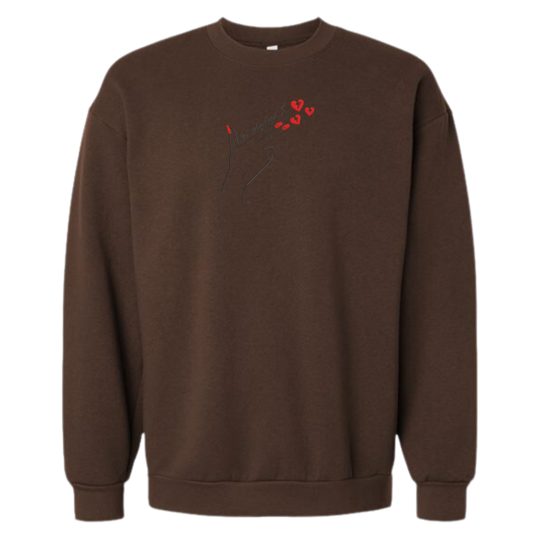 Not Today Cupid Crewneck