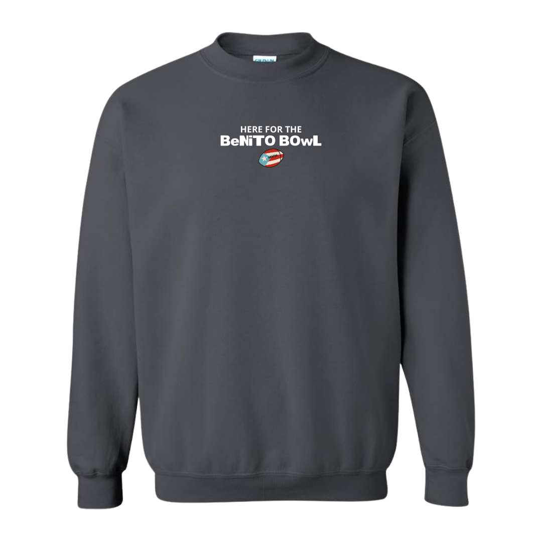 Benito Bowl Sweatshirt