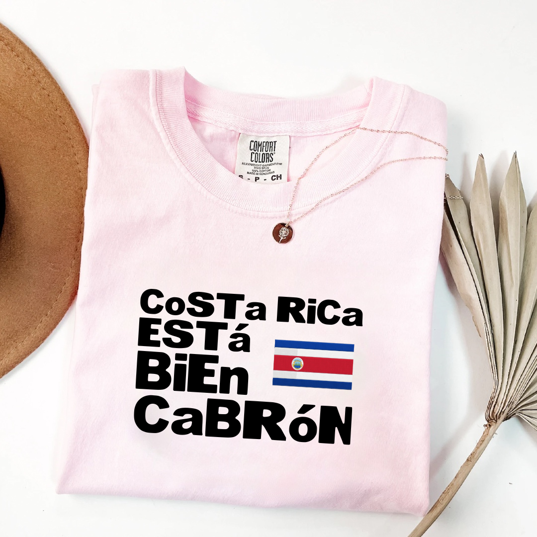 Costa Rica ESTá BiEn CaBRóN Tee