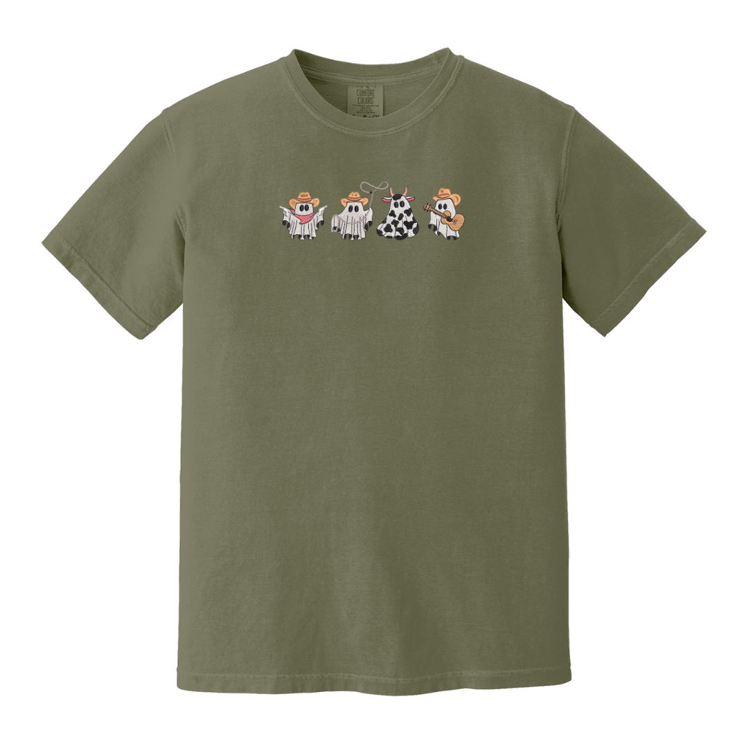 Cowboy Ghosts Tee
