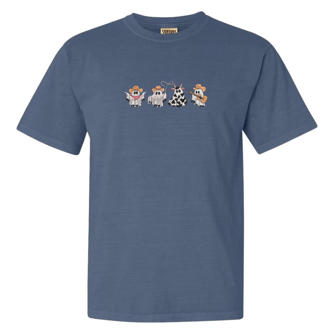 Cowboy Ghosts Tee