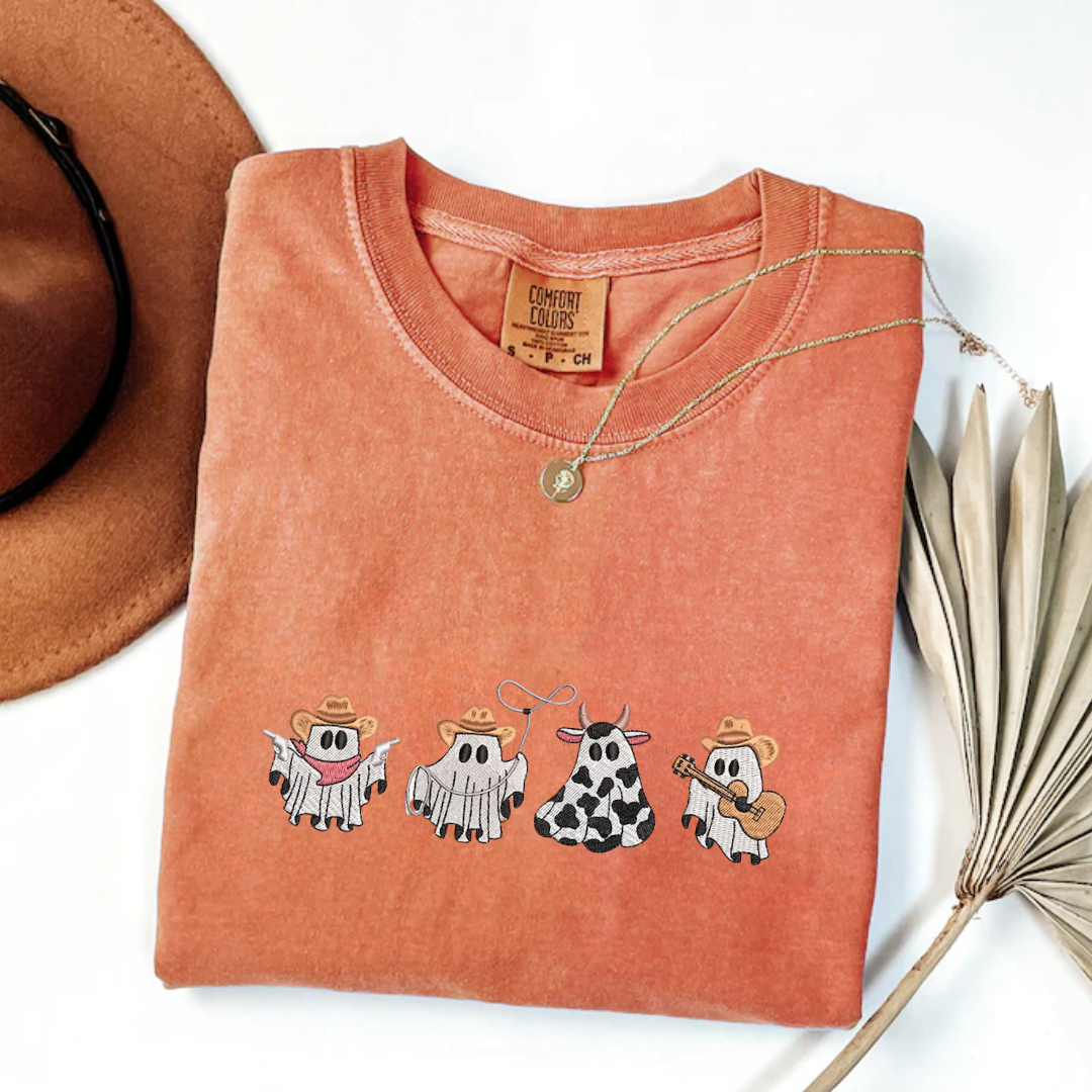 Cowboy Ghosts Tee