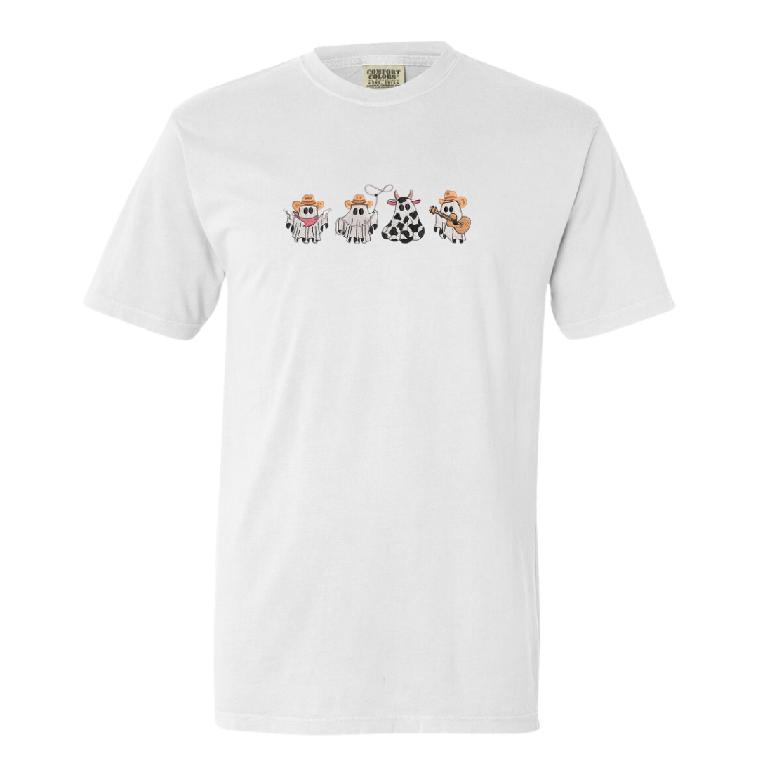 Cowboy Ghosts Tee