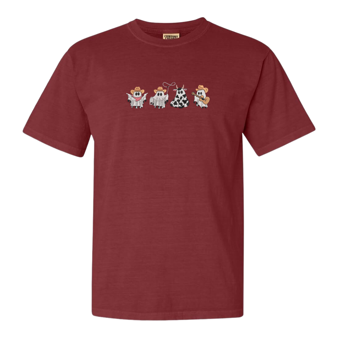 Cowboy Ghosts Tee