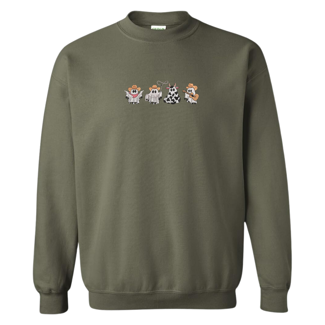 Cowboy Ghosts Sweatshirt
