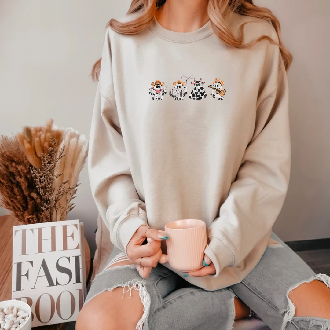 Cowboy Ghosts Sweatshirt