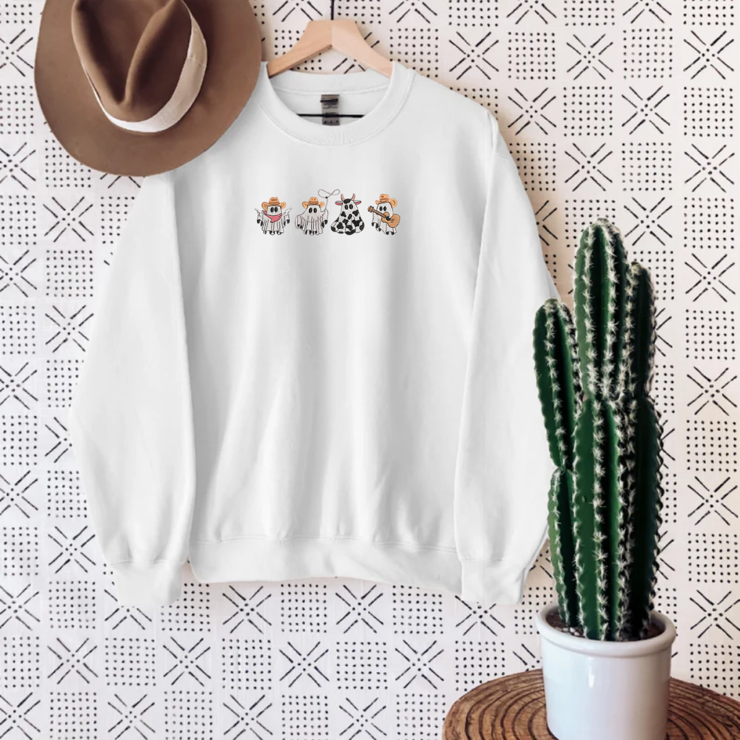 Cowboy Ghosts Sweatshirt
