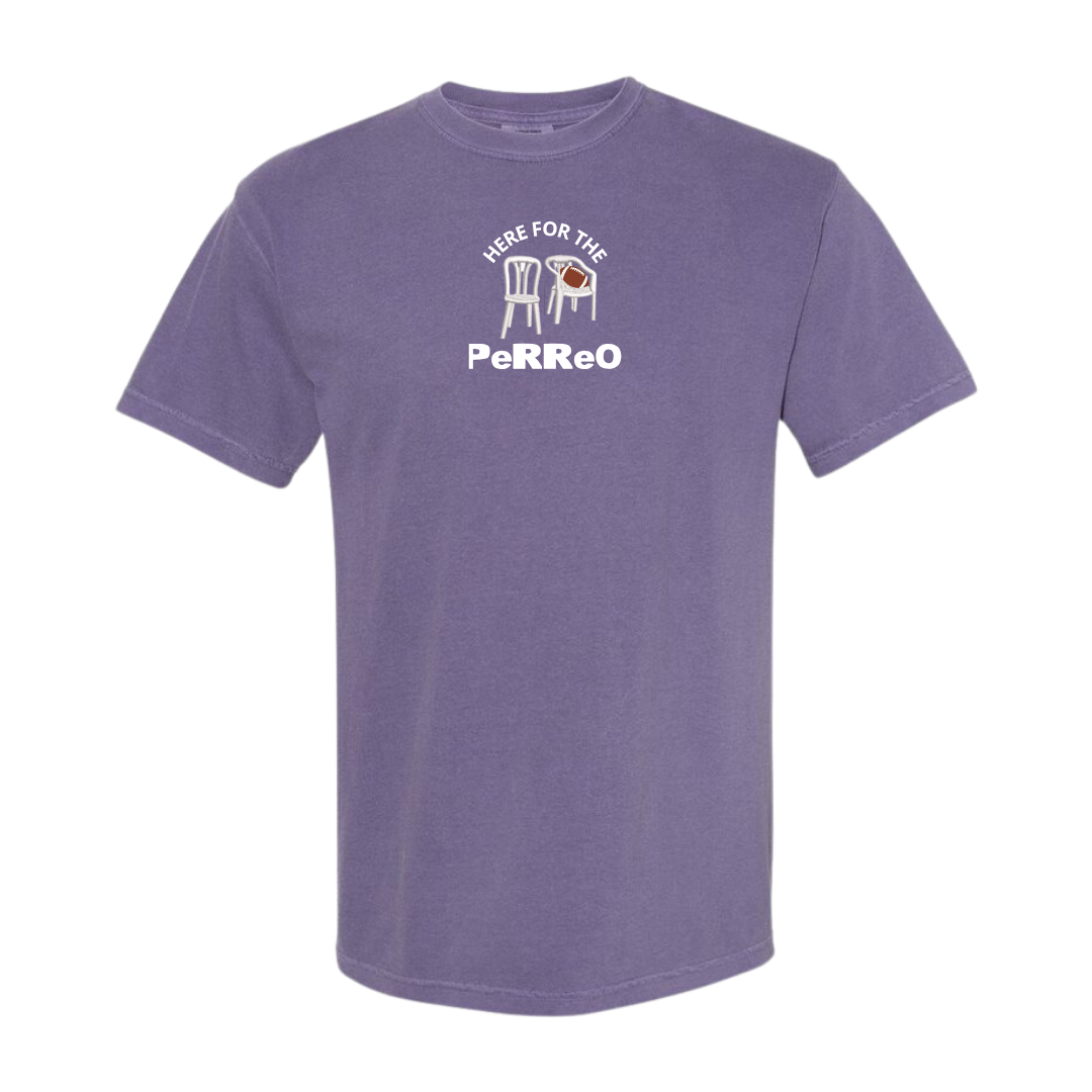 Here For The Perreo Tee