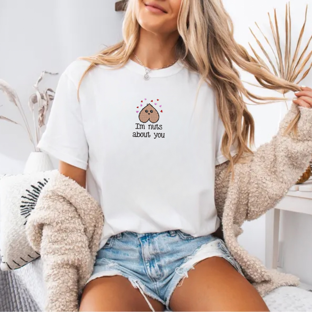 Nuts About You Tee