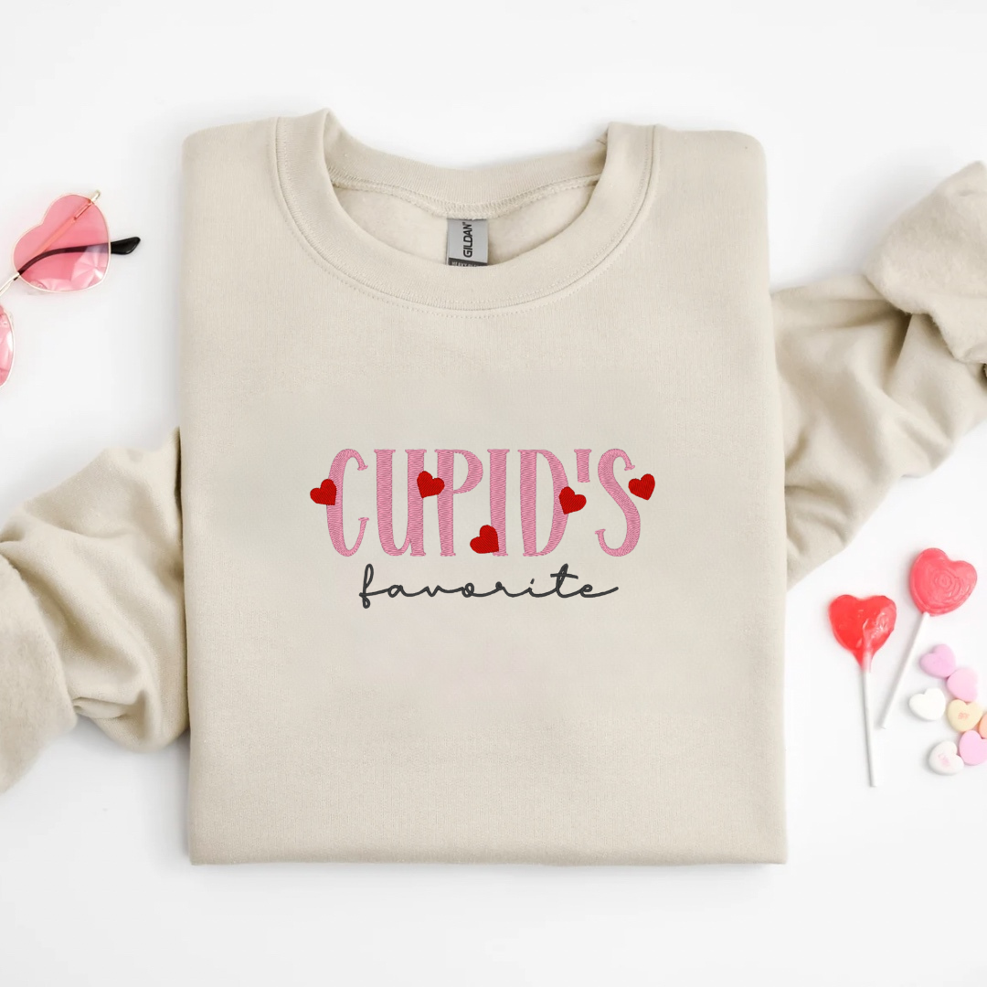 Cupid's Favorite Crewneck