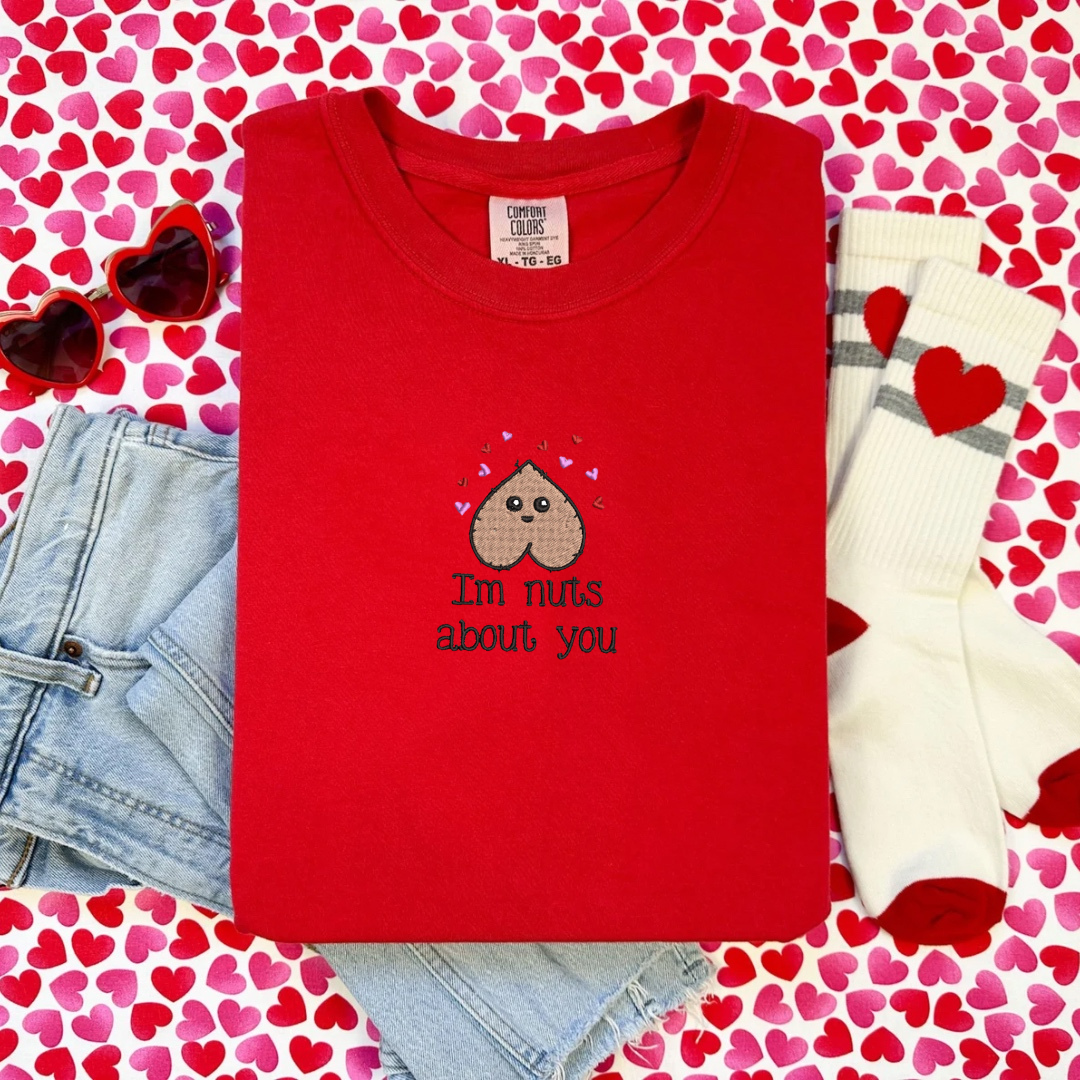 Nuts About You Tee