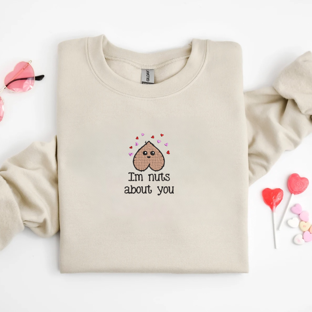 Nuts About You Crewneck
