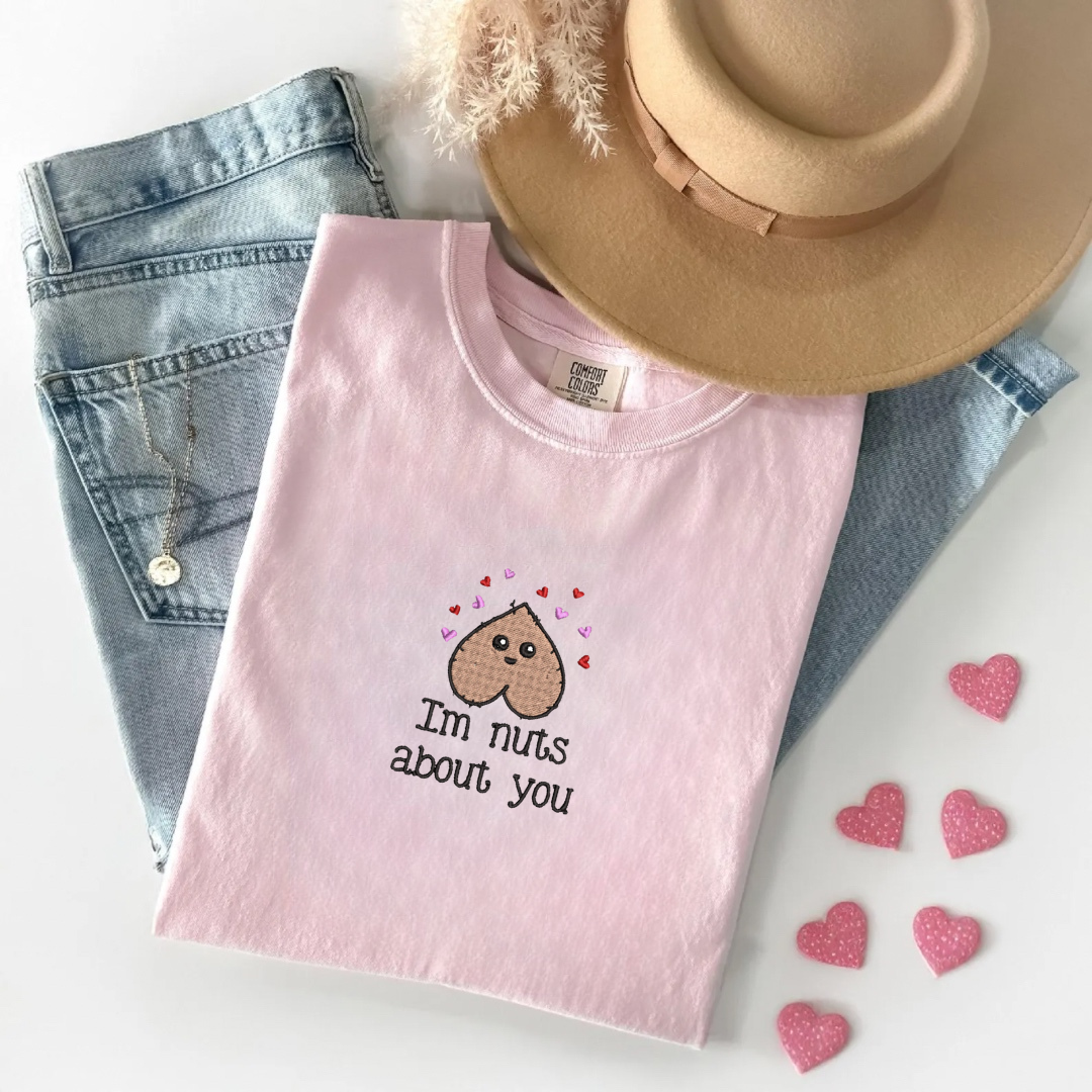Nuts About You Tee