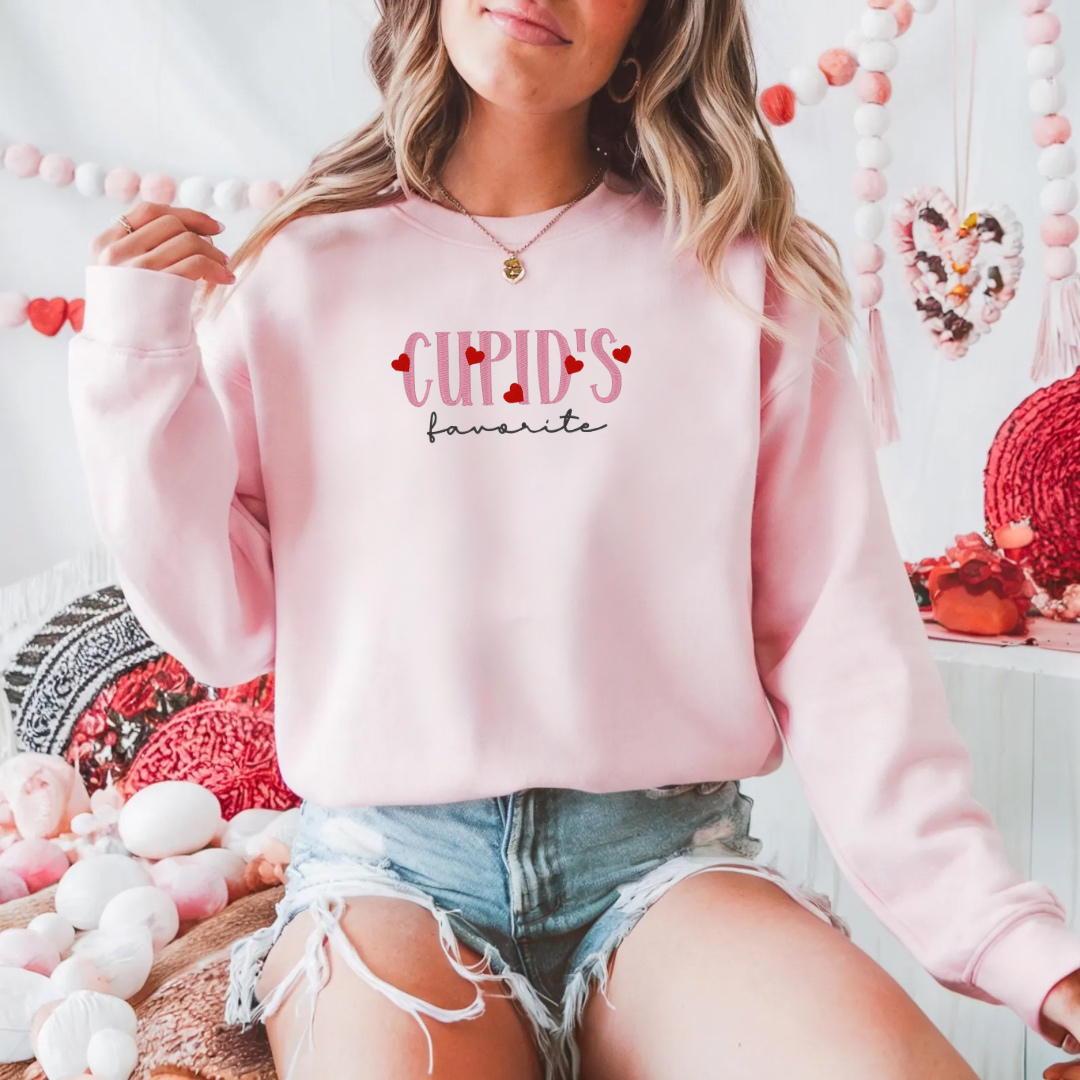 Cupid's Favorite Crewneck