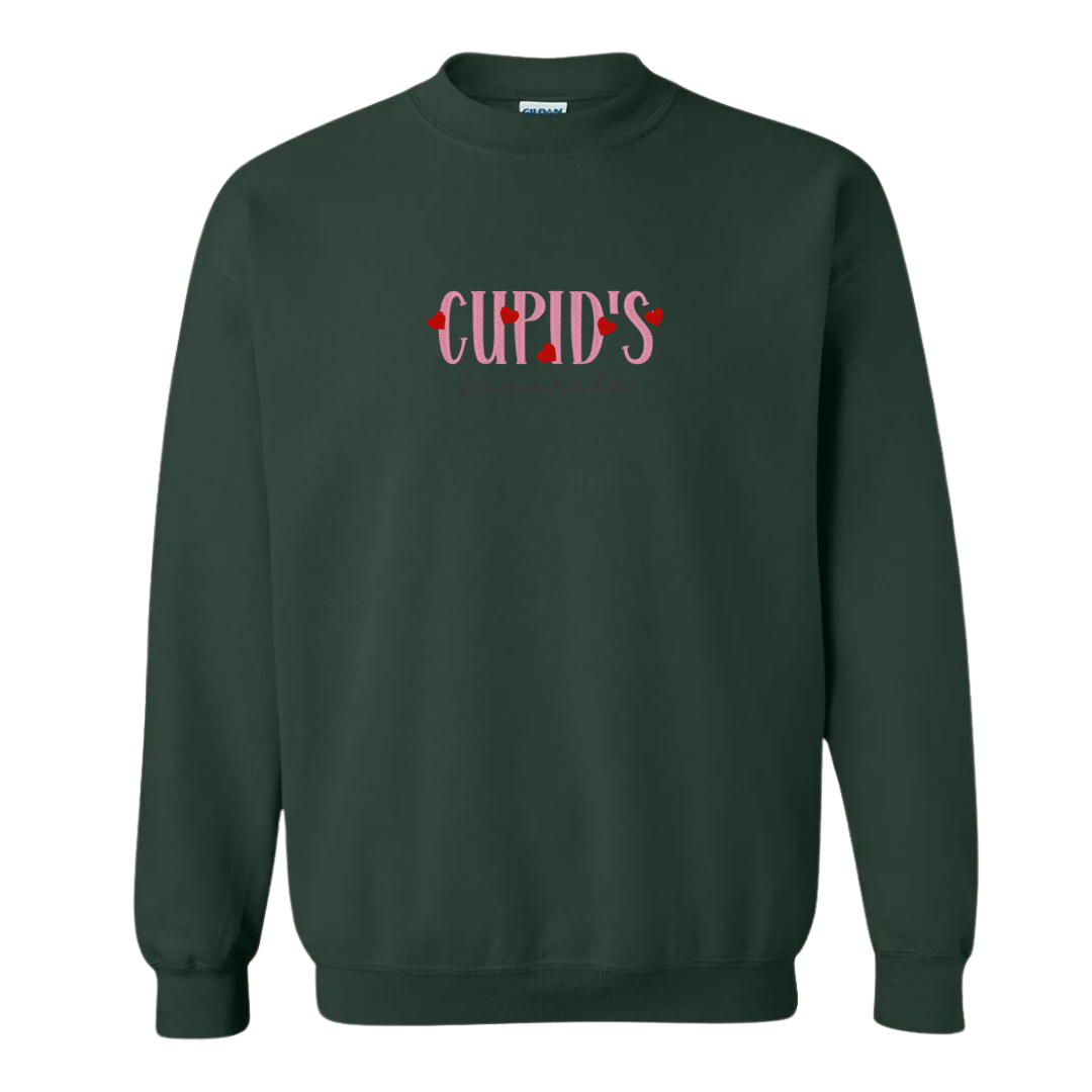 Cupid's Favorite Crewneck