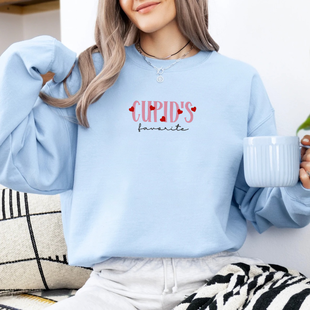 Cupid's Favorite Crewneck