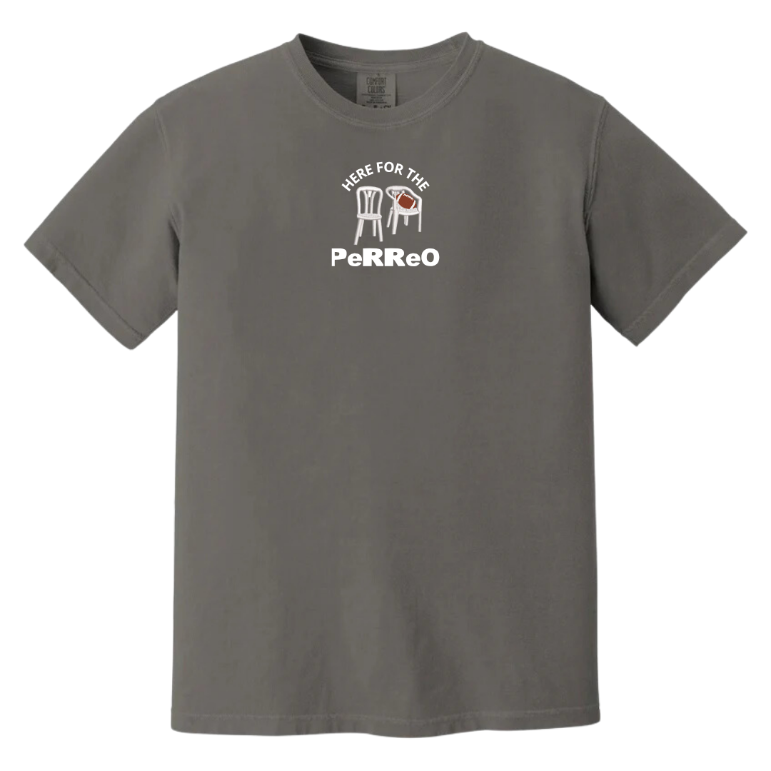 Here For The Perreo Tee