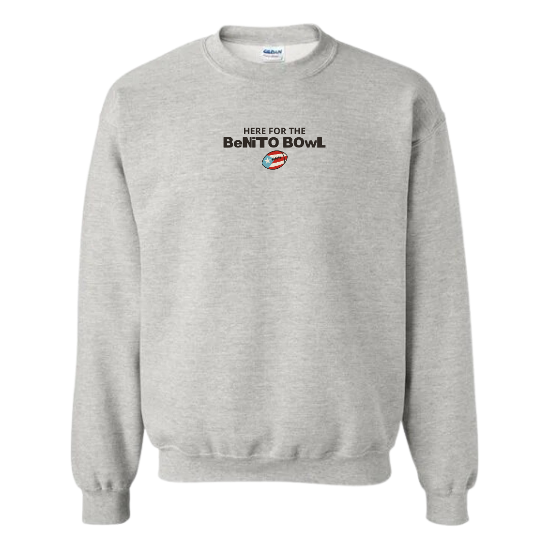Benito Bowl Sweatshirt