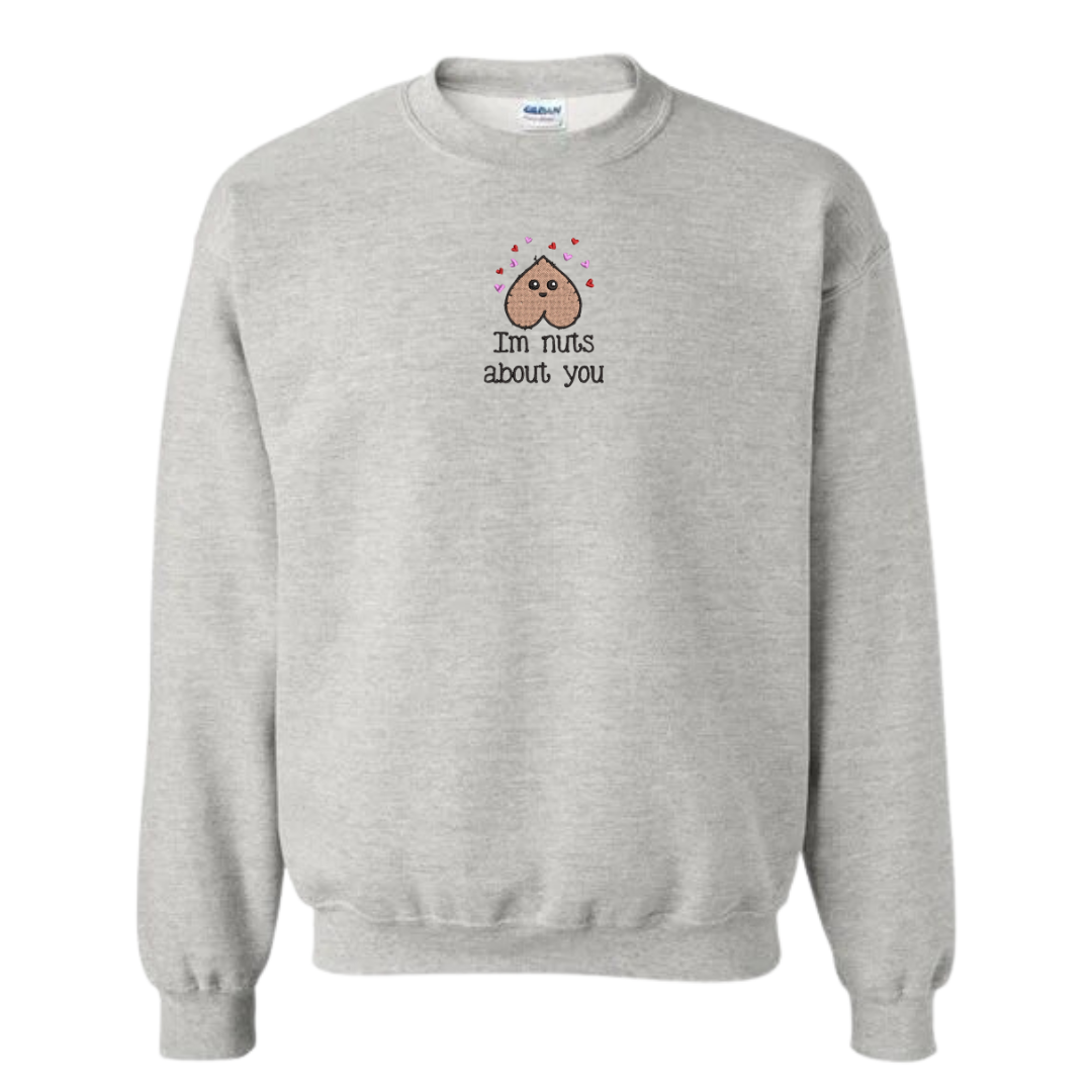 Nuts About You Crewneck