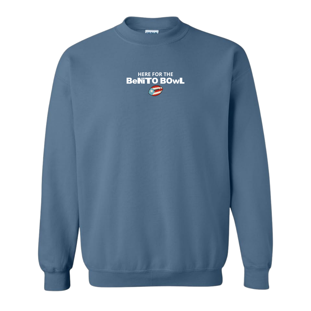 Benito Bowl Sweatshirt