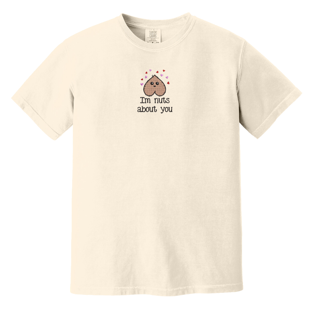 Nuts About You Tee