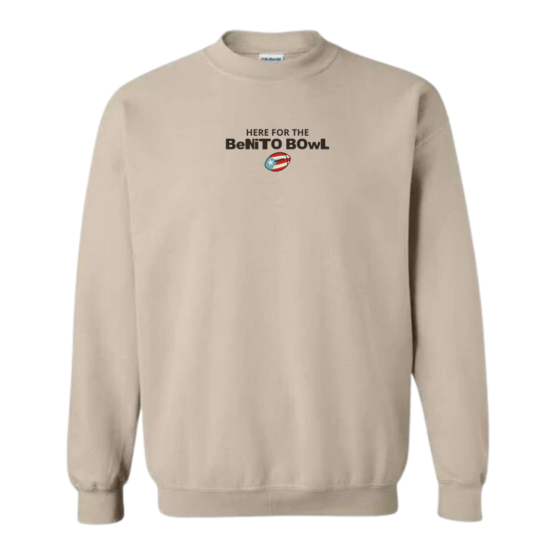 Benito Bowl Sweatshirt
