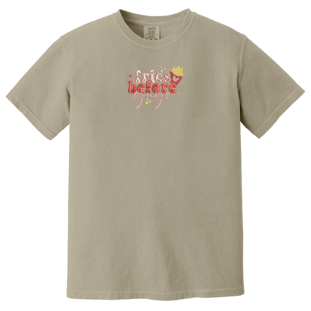 Fries Before Guys Tee