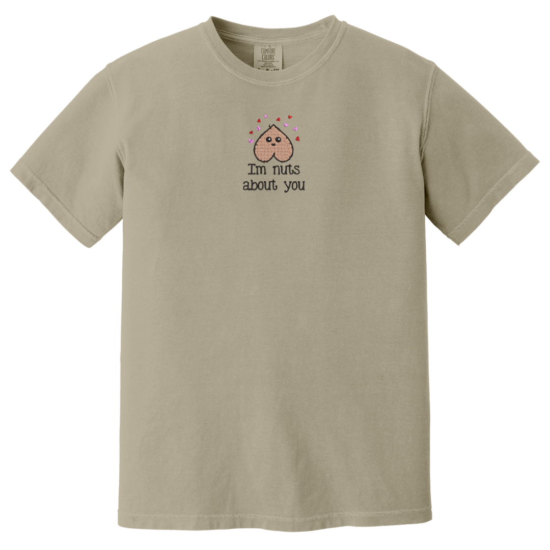 Nuts About You Tee