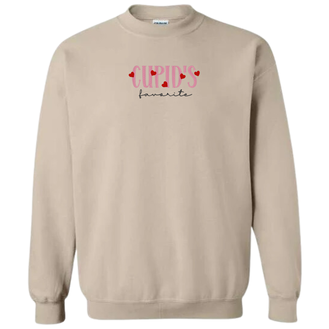 Cupid's Favorite Crewneck