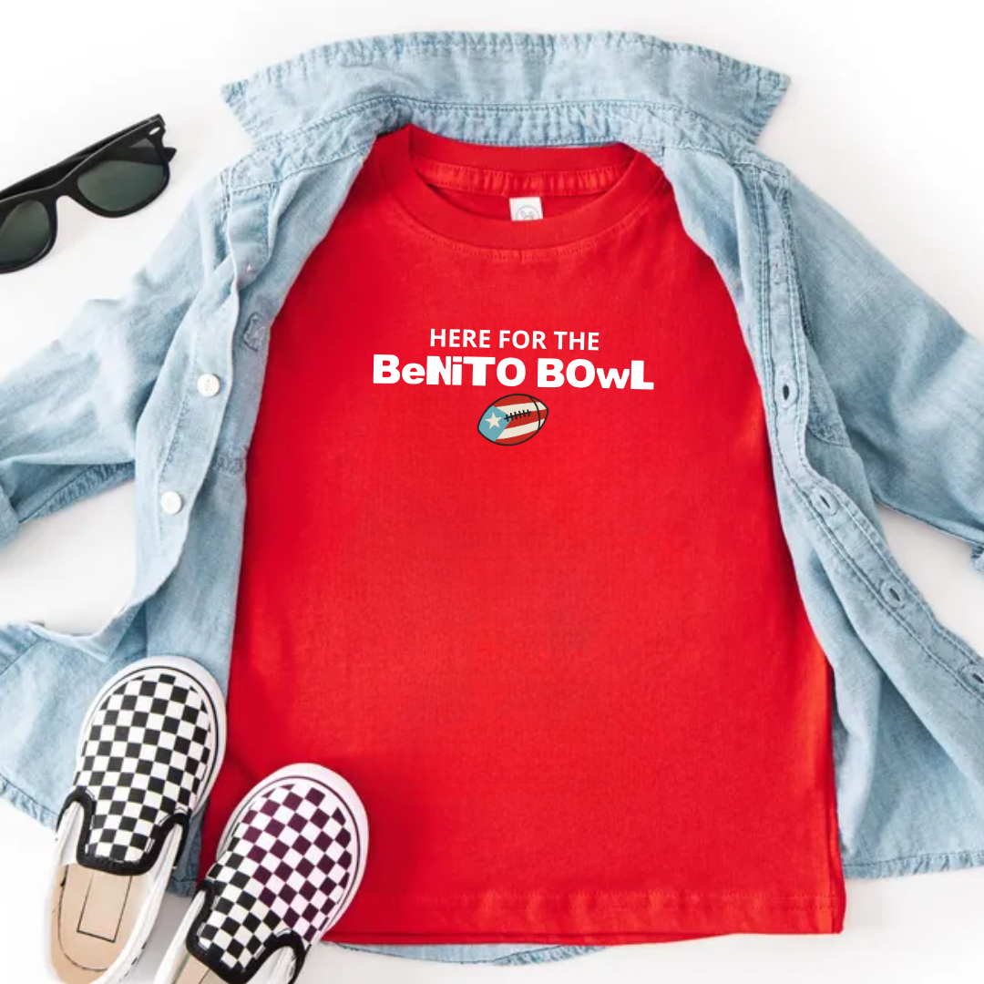 Kids Benito Bowl Tee