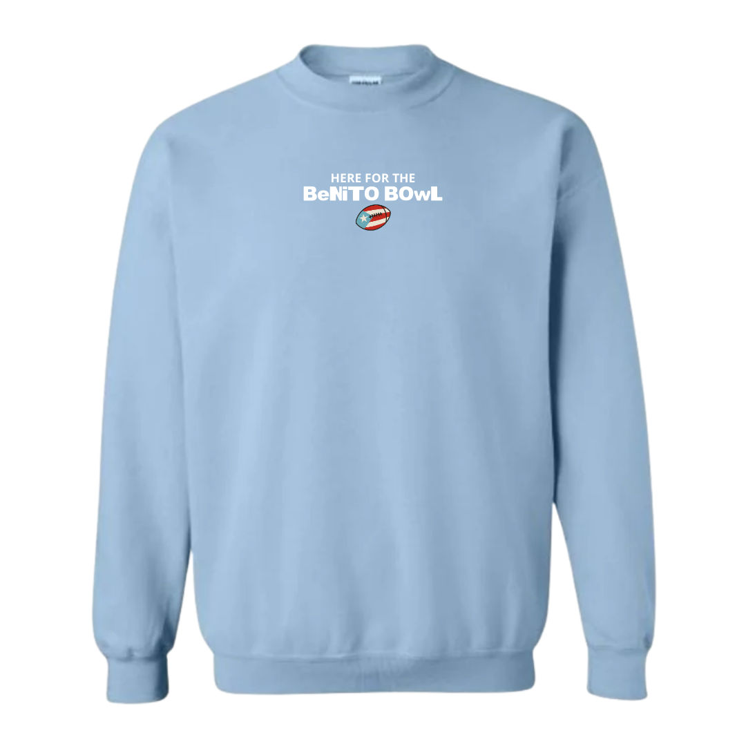 Benito Bowl Sweatshirt