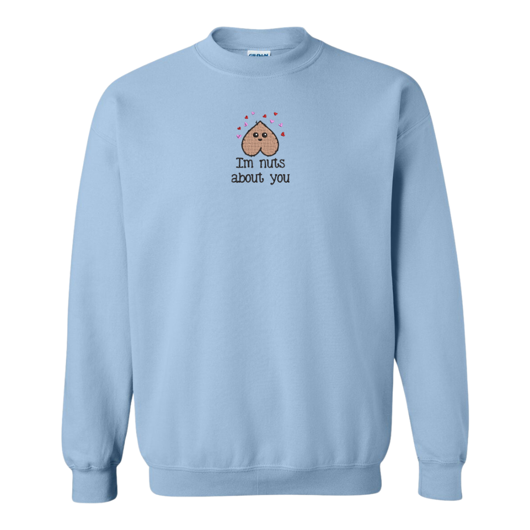 Nuts About You Crewneck