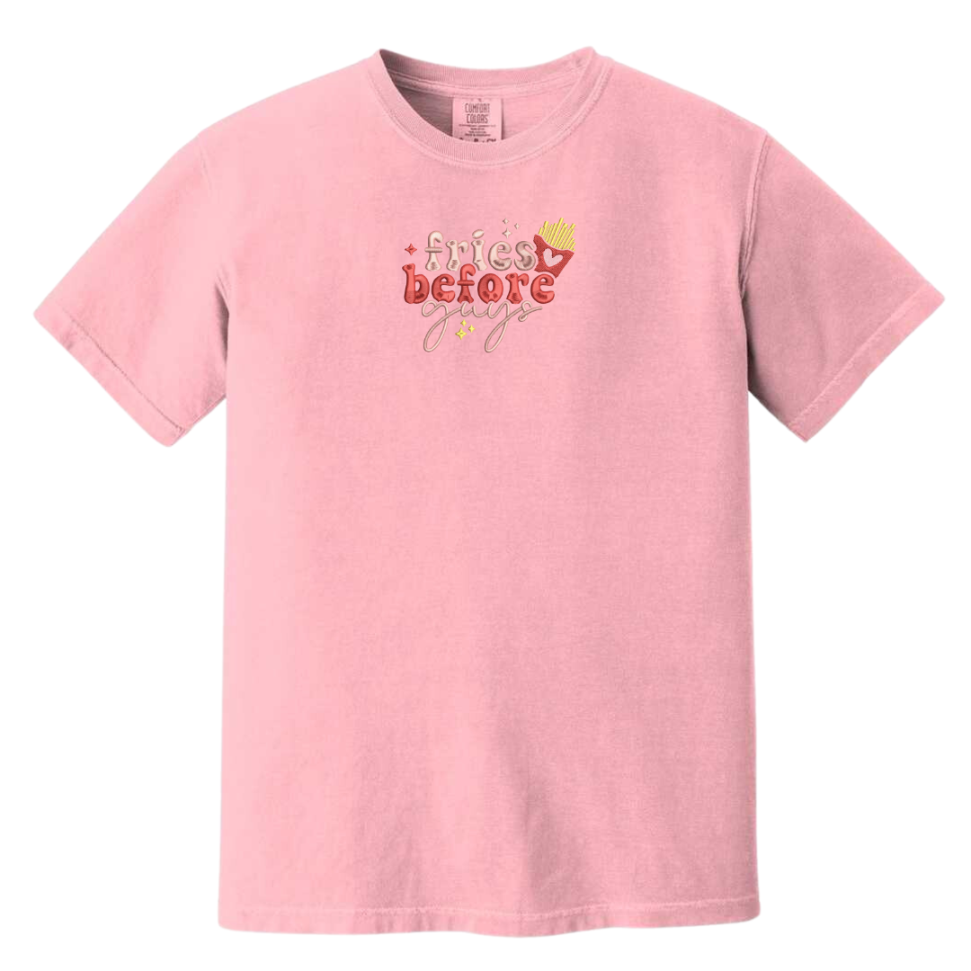 Fries Before Guys Tee