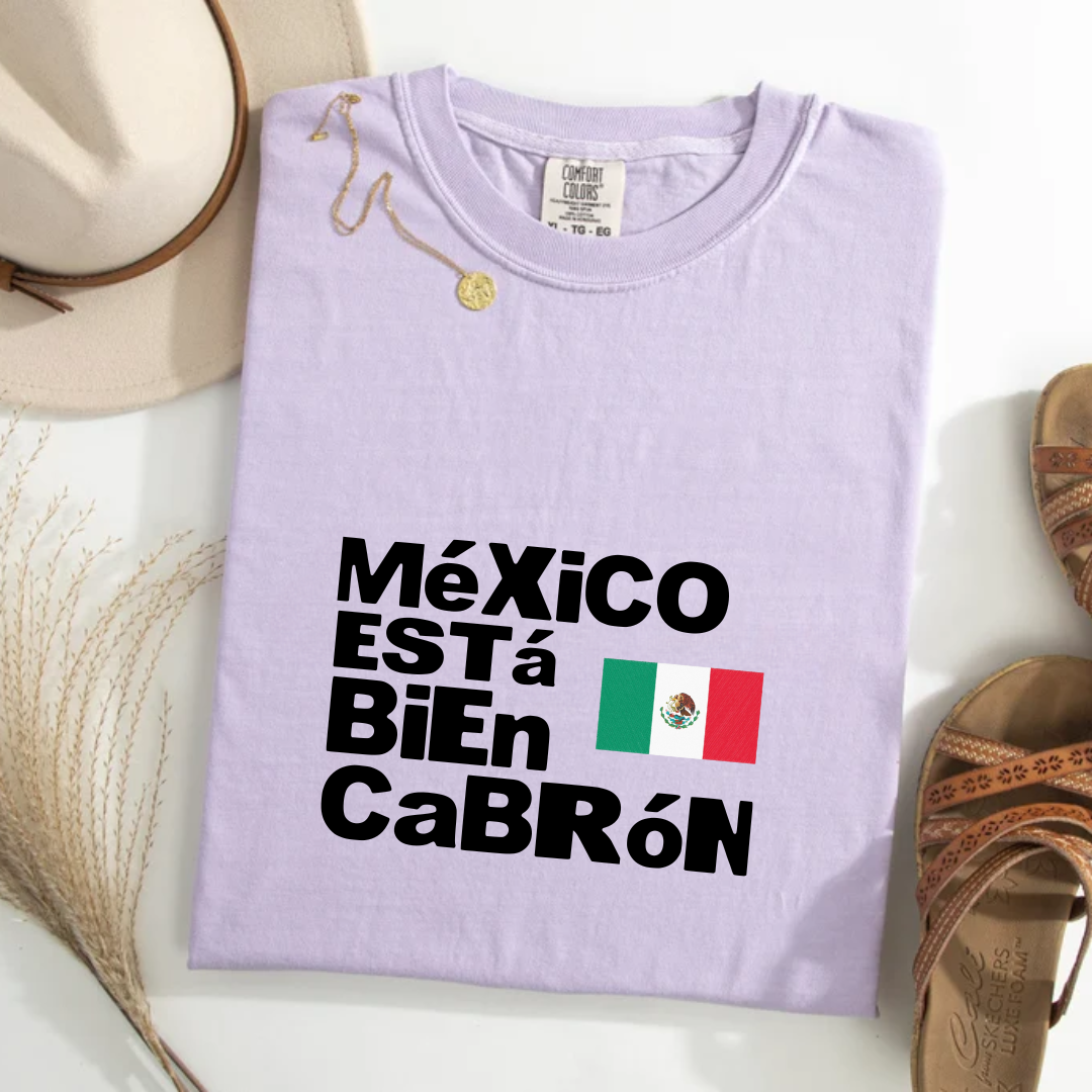 Mexico ESTá BiEn CaBRóN Tee