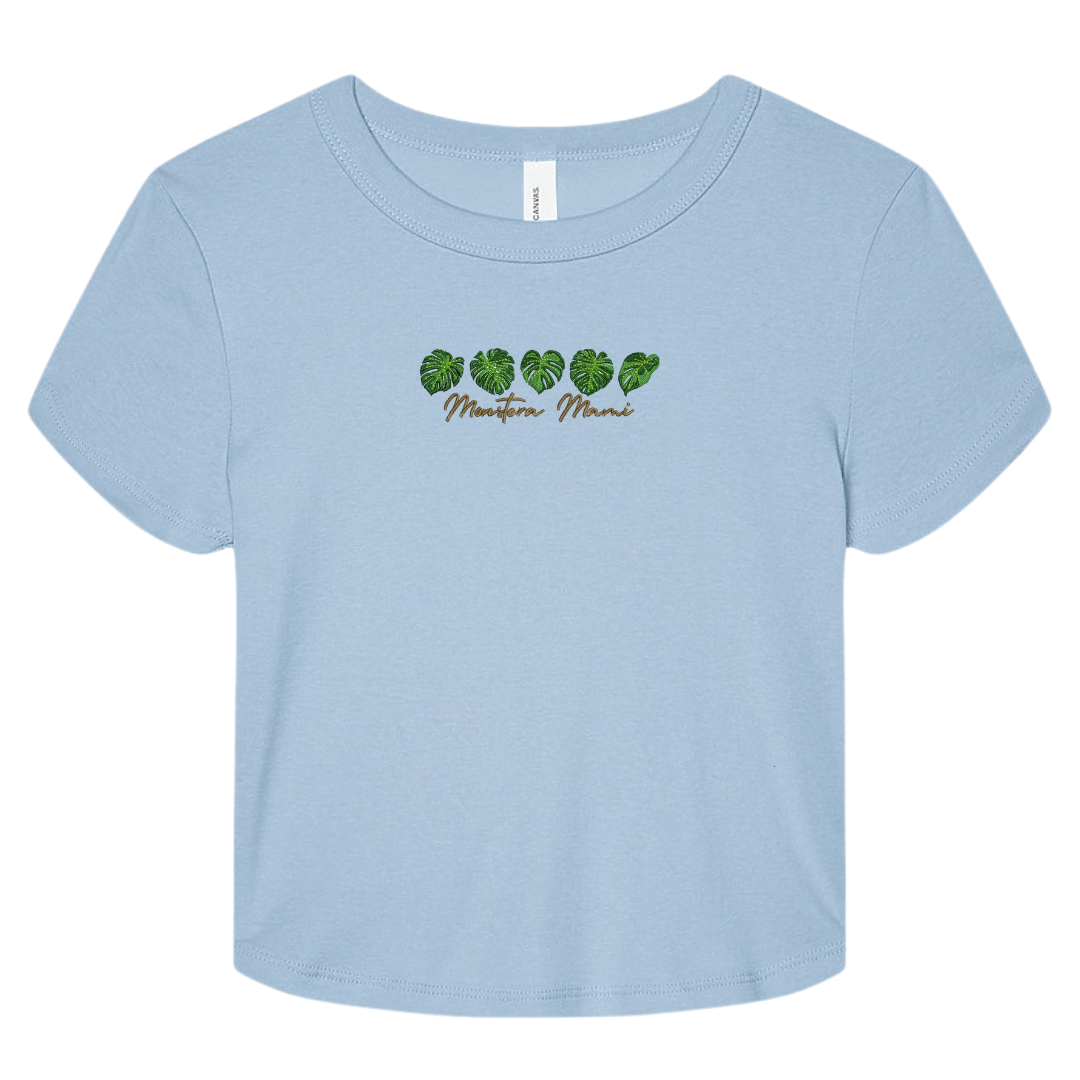 Monstera Mami Baby Tee