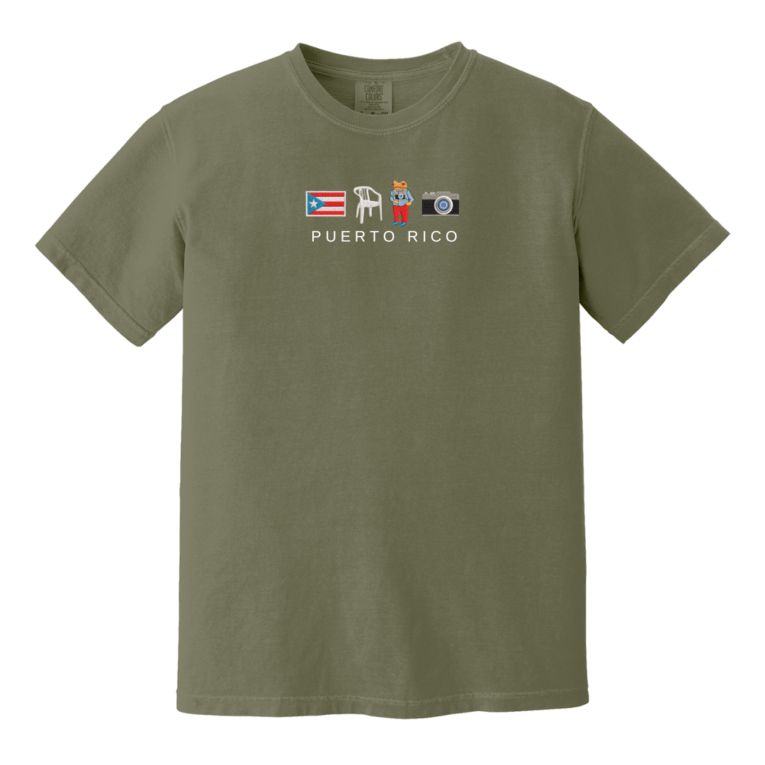 DTMF Puerto Rico Tee